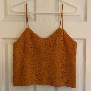 ✨3 for $25✨ Twik Cropped Lace Cami